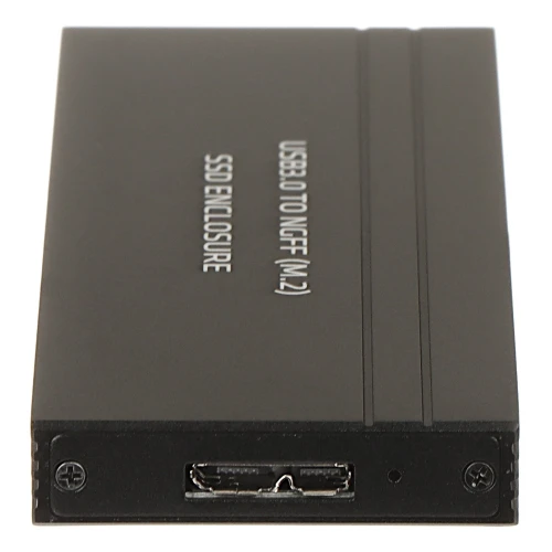 Gehäuse für Festplatte MCE-582 SSD M.2 SATA MACLEAN